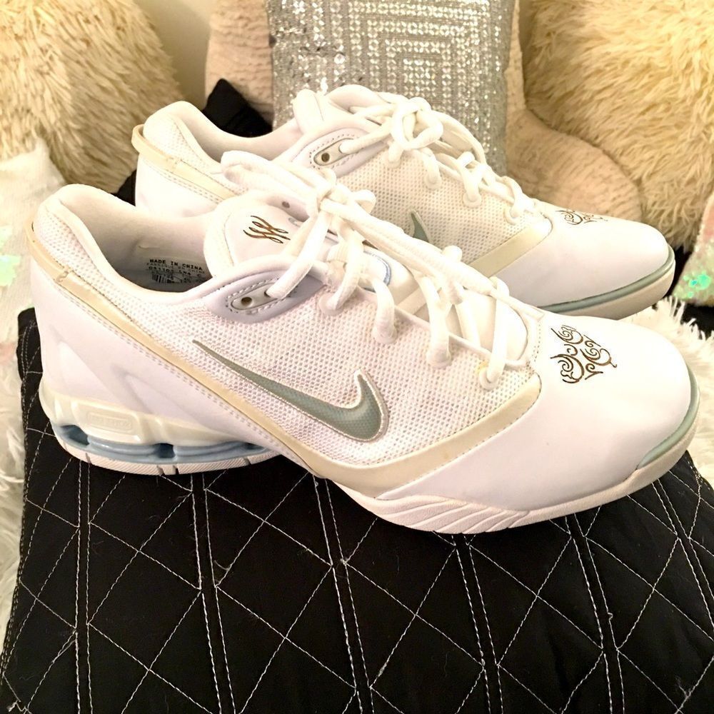 Rare Vintage Nike Glamour Shox Tennis Sneakers! SW DESIGNED FOR SERENA WILLIAMS!